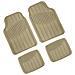 Serie Tappeti Kyoto Pvc Beige Universali - Foto miniatura 5