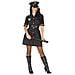 Librolandia 95427 - Costume Donna Poliziotto, Nero [ giocattolo] - Foto miniatura 1