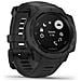 Smartwatch Instinct Impermeabile 10ATM Bluetooth e GPS per Fitness con Contapassi e Cardiofunzionametro Nero - Europa - Foto miniatura 1