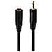 Adattatore Audio Jack 2,5mm Maschio A 3,5mm Femmina, 20cm - Foto miniatura 4