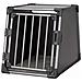 Gabbia Per Trasporto Cani Inclinata M-l Alluminio Grafite 39335 - Foto miniatura 2
