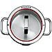 Wmf Function 4 0761206380 Kochtopf Hoch Mit Glasdeckel Ø 20 Cm - Foto miniatura 4