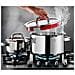 Wmf Function 4 0761206380 Kochtopf Hoch Mit Glasdeckel Ø 20 Cm - Foto miniatura 10