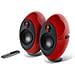 Luna Eclipse Rosso Sistema Diffusori 2.0 Con Bluetooth - Foto miniatura 3