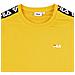 Maglia Maglie Felpa Donna Tivka Crew Sweat 682326 589 Cotone Original Ai Taglia Xs Colore Giallo - Foto miniatura 3