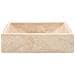 Lavandino 45x30x12 Cm In Marmo Crema - Foto miniatura 7
