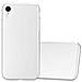 Cadorabo Custodia Compatibile Con Apple Iphone Xr In Argento Metallo - Hard Case Coperchio Protettivo In Look Metallico Contro I Graffi E Gli Urti - Foto miniatura 1