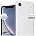 Cadorabo Custodia Compatibile Con Apple Iphone Xr In Argento Metallo - Hard Case Coperchio Protettivo In Look Metallico Contro I Graffi E Gli Urti - Foto miniatura 5