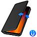 Custodia Xiaomi Redmi Note 8 / Note 8 2021 Portacarte Supporto Similpelle Nero - Foto miniatura 3