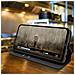 Custodia Xiaomi Redmi Note 8 / Note 8 2021 Portacarte Supporto Similpelle Nero - Foto miniatura 4