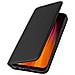 Custodia Xiaomi Redmi Note 8 / Note 8 2021 Portacarte Supporto Similpelle Nero - Foto miniatura 5