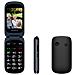Sileno 52 Flip Senior Phone Dual Sim Display 2.8" Micro SD Bluetooth con Tasti Grandi + SOS Fotocamera Colore Nero - Italia - Foto miniatura 1