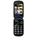 Sileno 52 Flip Senior Phone Dual Sim Display 2.8" Micro SD Bluetooth con Tasti Grandi + SOS Fotocamera Colore Nero - Italia - Foto miniatura 3