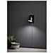 Applique Per Interni A 1 Luce Nera, Gu10 - Foto miniatura 1