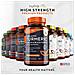 1440mg Curcuma Organico Con Black Pepper Ginger - 180 Vegan Curcuma Capsule Ad Alta Resistenza (3 Mese Dapprovvigionamento) - Curcuma Organico Con Ingrediente Attivo Curcumina - Made In Uk Da Nutravita - Foto miniatura 3