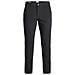 Pantaloni Neri Slim Fit Uomo - Foto miniatura 1