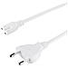 Cavo Dispositivo Euro - C7 Bianco 1.8m - Foto miniatura 1