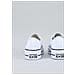 Scarpe Chuck Taylor All Star Lift Clean Leather Ox Taglia 37.5 Codice 561680c Bianco - Foto miniatura 10