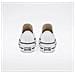 Scarpe Chuck Taylor All Star Lift Clean Leather Ox Taglia 37.5 Codice 561680c Bianco - Foto miniatura 14