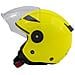 City Jet Casco Moto Ece 22-05 Certificato Scooter Doppia Visiera Fluo M - Foto miniatura 7