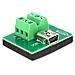 65518, Mini USB, 6p, Femmina, Nero, Verde, Sacchetto di politene - Foto miniatura 1
