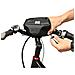 Coperchio per Schermo per Bicicletta in Nylon / Neoprene Nero - Foto miniatura 4