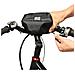 Coperchio per Schermo per Bicicletta in Nylon / Neoprene Nero - Foto miniatura 5