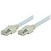 72705, RJ-45, RJ-45, Maschio / maschio, Cat5e, F / UTP (FTP) , Grigio - Foto miniatura 1