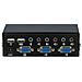 KVM-AS-21UA, Nero, USB, USB, VGA, 5 - 40 C, -2 - 60 C - Foto miniatura 1