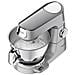 Impastatrice Planetaria KVC 85.004SI Capacità 5 L Potenza 1200 Watt Colore Grigio / Inox - Foto miniatura 1