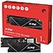 SSD XPG GAMIX S70 LAMA 1 TB PCIe 4x4 7,4/5,5 GB Colore Nero - Foto miniatura 1