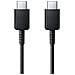 Cavo Dati Usb-c Type C Originale Ep-da905bbe Black Bulk Per Galaxy Usb-c Connector - Foto miniatura 1
