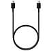 Cavo Dati Usb-c Type C Originale Ep-da905bbe Black Bulk Per Galaxy Usb-c Connector - Foto miniatura 2