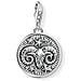 Pendente A Medaglione Da Unisex Argento Sterling 925 (4)  - Foto miniatura 1