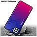 Custodia Compatibile Con Samsung Galaxy A22 5g In Viola - Rosso - Coperchio Protettivo Bicolore In Vetro Temperato E Silicone Tpu - Foto miniatura 4