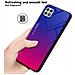 Custodia Compatibile Con Samsung Galaxy A22 5g In Viola - Rosso - Coperchio Protettivo Bicolore In Vetro Temperato E Silicone Tpu - Foto miniatura 6