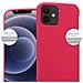 Custodia Compatibile Con Apple Iphone 12 / Iphone 12 Pro (6,1"" Zoll) In Frost Rosso - Coperchio Protettivo In Silicone Tpu Flessibile - Foto miniatura 1