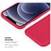 Custodia Compatibile Con Apple Iphone 12 / Iphone 12 Pro (6,1"" Zoll) In Frost Rosso - Coperchio Protettivo In Silicone Tpu Flessibile - Foto miniatura 3