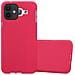 Custodia Compatibile Con Apple Iphone 12 / Iphone 12 Pro (6,1"" Zoll) In Frost Rosso - Coperchio Protettivo In Silicone Tpu Flessibile - Foto miniatura 4