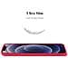 Custodia Compatibile Con Apple Iphone 12 / Iphone 12 Pro (6,1"" Zoll) In Frost Rosso - Coperchio Protettivo In Silicone Tpu Flessibile - Foto miniatura 6
