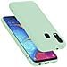 Custodia Compatibile Con Samsung Galaxy A20e In Liquid Verde Chiaro - Coperchio Protettivo In Silicone Tpu Flessibile - Foto miniatura 1