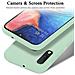 Custodia Compatibile Con Samsung Galaxy A20e In Liquid Verde Chiaro - Coperchio Protettivo In Silicone Tpu Flessibile - Foto miniatura 5