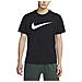 T-shirt Da Uomo Swoosh Nera Taglia Xs Cod Dc5094-010 - Foto miniatura 1