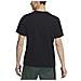 T-shirt Da Uomo Swoosh Nera Taglia Xs Cod Dc5094-010 - Foto miniatura 2
