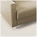 Megan Divano Letto Matrimoniale In Microfibra Smacchiabile T11 Beige - Foto miniatura 4