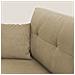 Megan Divano Letto Matrimoniale In Microfibra Smacchiabile T11 Beige - Foto miniatura 5