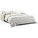Megan Divano Letto Matrimoniale In Microfibra Smacchiabile T11 Beige - Foto miniatura 9
