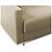 Megan Divano Letto Matrimoniale In Microfibra Smacchiabile T11 Beige - Foto miniatura 11