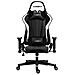 Dr175 Sedia Per Gaming Universale Seduta Imbottita Nero, Bianco - Foto miniatura 1