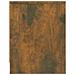 Comodino Rovere Fumo 40x30x40 Cm In Legno Ingegnerizzato - Foto miniatura 4